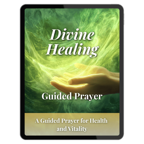 The Divine Healing Guided Prayer